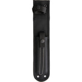 Ontario SP-24 USN-1 Survival 1095HC Steel Fixed Guthook Knife Nylon Sheath 8688
