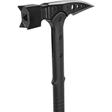 United Cutlery M48 War Hammer 15.5" Fixed Stainless TPR Black Handle Axe 3069