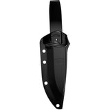 BUCK Knives Small Selkirk Brown & Black Micarta Handle Fixed Blade Knife 853BRS