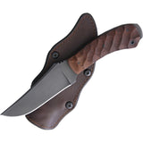 Winkler Knives Crusher Maple Full Tang Fixed 80CrV2 Blade Knife + Sheath 031