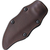 Winkler Knives Crusher Maple Full Tang Fixed 80CrV2 Blade Knife + Sheath 031