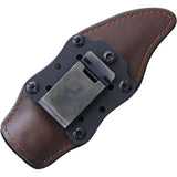 Winkler Knives Crusher Maple Full Tang Fixed 80CrV2 Blade Knife + Sheath 031