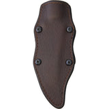 Winkler Knives Crusher Walnut Belt Fixed 80CrV2 Knife + Sheath 032