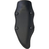 Winkler Knives Spike Black And Tan Micarta Fixed 80CrV2 Blade Knife + Sheath 033