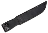 Ka-Bar Big Brother Fighting/Utility 1095 Carbon Steel Sawback Fixed Knife 2211