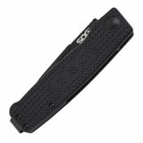 SOG Terminus Slipjoint Folding BD1 Black G10 Handle Knife TM1002BX