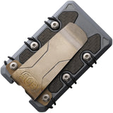 EOS  3.0 Gray Titanium Carbon Fiber Wallet 081