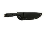 TOPS Idaho Hunter Midnight Bronze Black Micarta 1095 Fixed Blade Knife TIH03