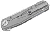 Liong Mah Designs Hawk Framelock Titanium Folding Bohler M390 Pocket Knife H