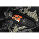 Buck Pursuit Pro Small Folding Lockback Knife Black/Orange (3" S35VN Drop Point) BU661ORS