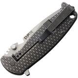DPx Gear HEST-F Framelock Gray Titanium Folding Bohler M390 Pocket Knife HSF019   - On Sale