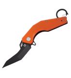 Artisan Cobra Orange G10 Folding Black D2 Steel Pocket Knife 1811PBOEF
