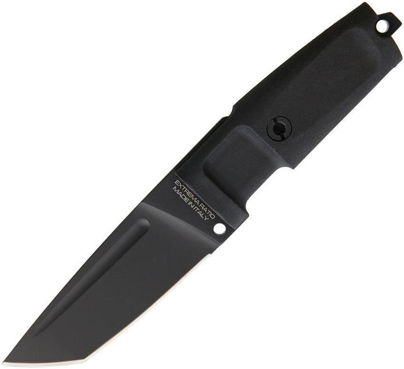 Extrema Ratio T4000 C Black Handle Bohler N690 Stainless Fixed Knife