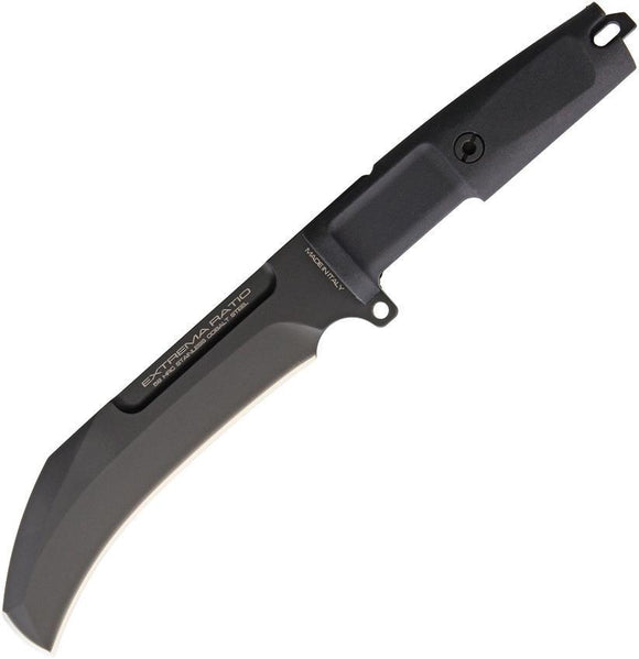 Extrema Ratio Corvo Black Handle Bohler N690 Stainless Fixed Blade Knife