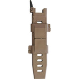 Extrema Ratio Requiem Fixed Blade Desert Tan N690 Stainless Blade Knife Sheath