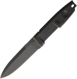 Extrema Ratio Scout 2 Black Bohler N690 Stainless Spear Pt Fixed Knife