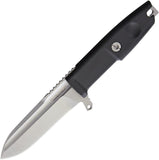Extrema Ratio Defender Stonewashed Bohler N690 Stainless Fixed Knife