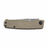 SOG Terminus Slipjoint Stainless Folding BD1 Tan G10 Handle Knife TM1001BX
