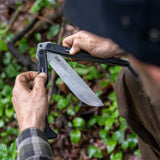 Gerber Doubledown QuadLock Folding Machete Knife Green (6.8" blade) G1533