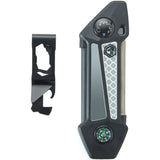 Off Grid Tools Survival Companion ABS Bottle Opener Knife Multi-Tool TC100