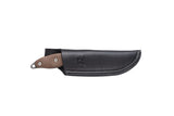 TOPS Scandi Woodsman Fixed Carbon Steel Blade Green Micarta Handle Knife SWOOD35