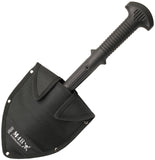 United Cutlery M48 Kommando Black Stainless Camping Survival Tool Shovel 2979