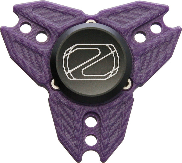 Stedemon Knives G10 Purple Tri Fidget Hand Spinner