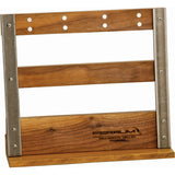 Ferrum Reserve 5pc Chef's Utility & Paring Fixed Knives Kitchen Block Set ER0500