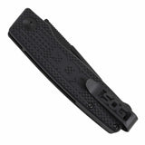 SOG Terminus Slipjoint Folding BD1 Black G10 Handle Knife TM1002BX
