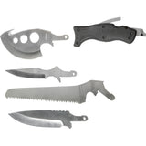 Schrade Old Timer Switch-It Copperhead Fixed Blade Knife Set (4pc) 1105593