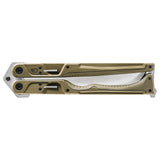 Gerber Doubledown QuadLock Folding Machete Knife Green (6.8" blade) G1533