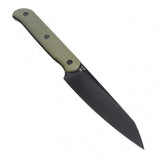 CJRB Silax Fixed Blade Knife Green G10 PVD AR-RPM9 Stainless w/ Sheath 1921BBGN