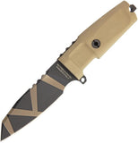 Extrema Ratio Task C Desert Tan Warfare Bohler N690 Stainless Knife