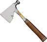 Estwing Carpenters Hatchet Hammer Head w/ Brown Genuine Leather Grip Handle 2H