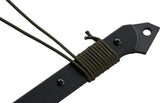 Boker Plus Vox T Hawk Axe Black Carbon Steel Paracord Wrapped Handle OD Green