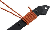 Boker Plus Vox T Hawk Axe Black Carbon Steel Paracord Wrapped Handle Orange