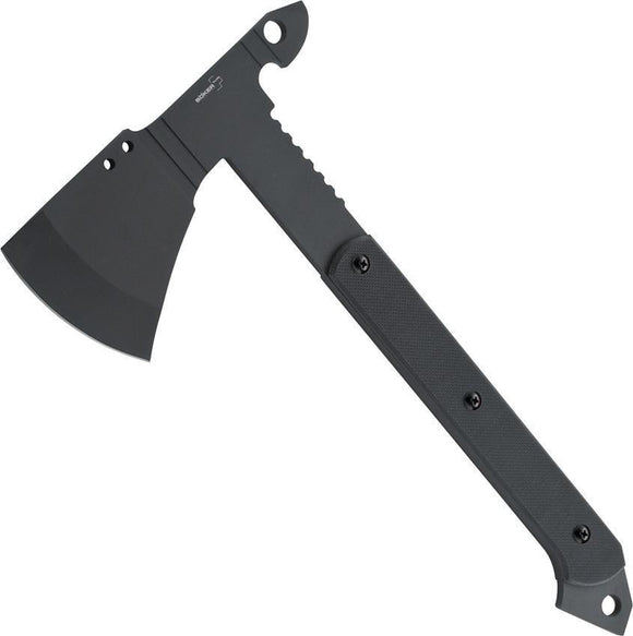 Boker Plus Vox T Hawk Ax Black Carbon Steel Construction Blade Axe