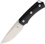 KIZER 8" T2 Task 2 Ulrich Hennecke Black G10 Fixed Blade Knife 1021A1