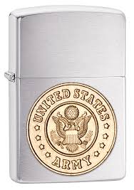 Zippo Lighter United States Army Windproof US USA