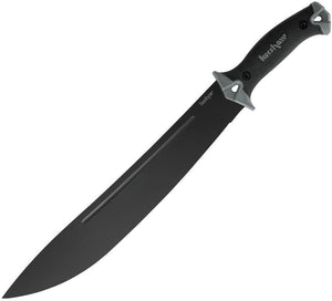 Kershaw 20" Camp 14 Black Powdercoat Fixed Blade Knife Carbon Steel Machete