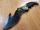 Renegade Tactical G4 Claw Gut Hook 3Cr13 Steel Fighting Combat Knife - 107