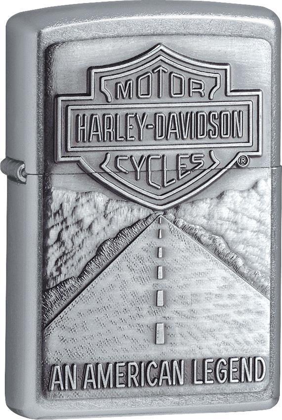 Zippo Lighter Harley Davidson Motorcycles American Legend Windproof USA