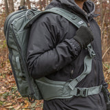 SOG Evac Sling Gray Laptop Compartment Impact Resistant Shell Backpack CP1001G