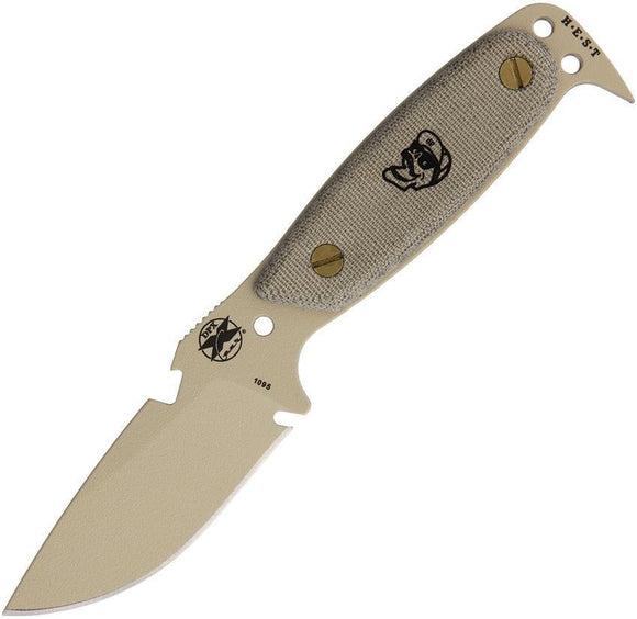 DPx Gear HEST Original Fixed Blade Knife w/ Sheath