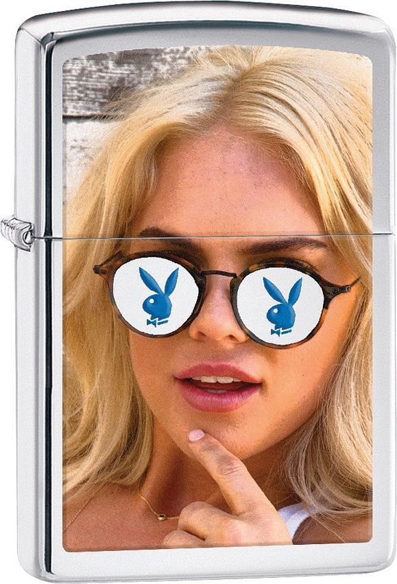 Zippo Lighter Playboy Sunglasses Windproof USA New