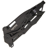 Quartermaster General Lee 2 Black Limo Tint Folding Pocket Knife