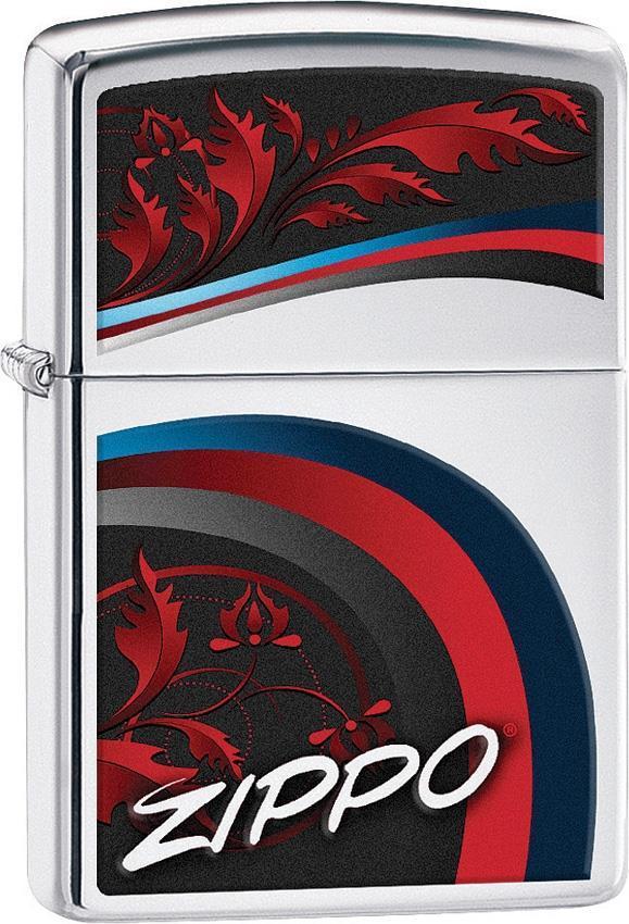 Zippo Lighter Satin and Ribbons Windproof USA New