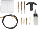 Browning Rifle Field Cleaning Kit W/ Case Pull Cable Brushes Patches