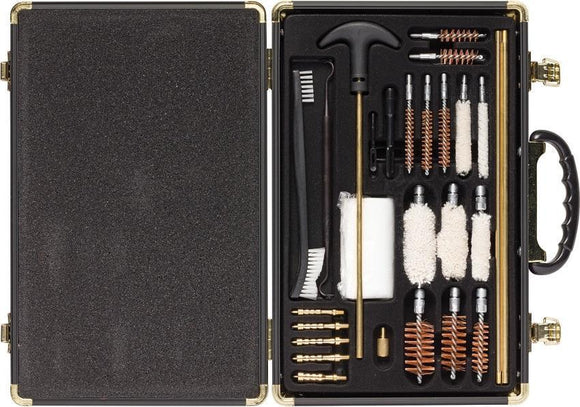 Browning Universal Gun 28pc Cleaning Supplies Tools Set Kit with Black Case