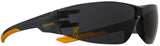 Browning Black Tinted & Gold Shooters Flex Shooting Range Glasses